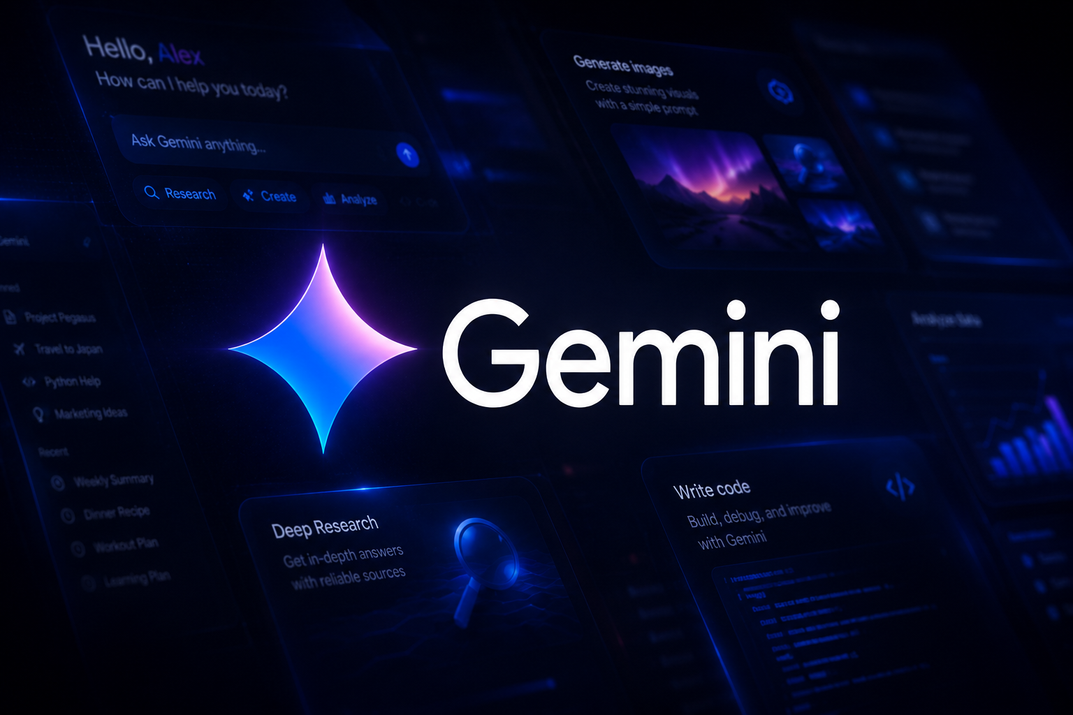 خرید اشتراک Gemini